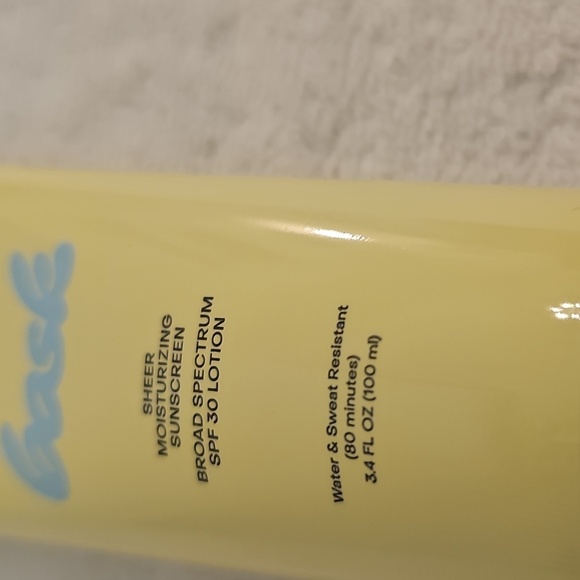 NEW Bask Sheer Moisturizing Sunscreen SPF 30 Lotion 3.4 OZ - Picture 6 of 8